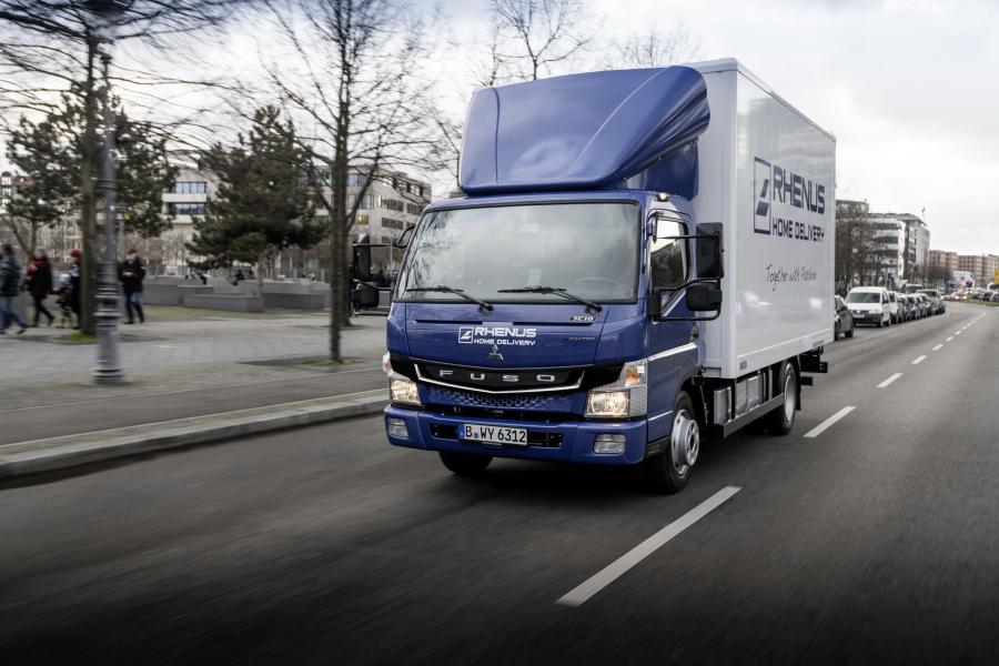  Mitsubishi Fuso eCanter 7C18 2017 года  (GER) (фото 8 из 27)